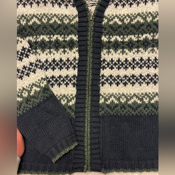 North Bay Outfitter Knitted Zip Up Cardigan - Picture 5 of 7